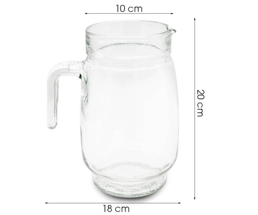 DŽVAN NÁDOBA NA ŠŤAVU VODNÝ KOMPOT 1,5L