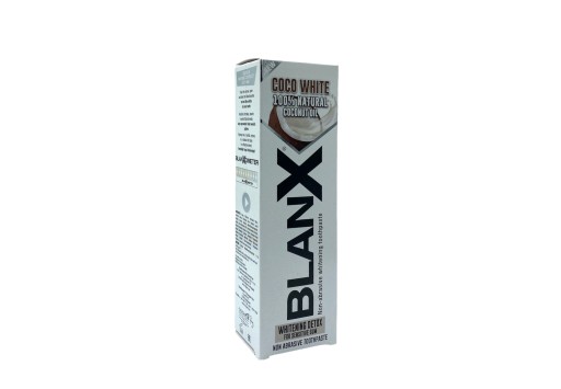 BlanX kokosová biela zubná pasta 75 ml