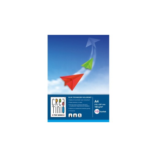 CEATINIO COLOR TECHNICKÝ BLOK A4 10K 160G
