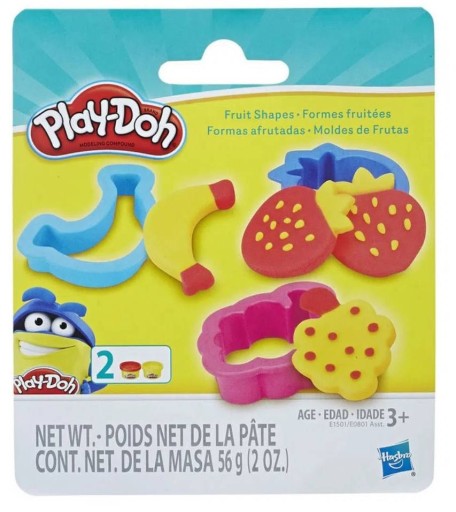 HASBRO PLAY DOH CASTRY MOLDERS OVOCIE ZVIERATÁ