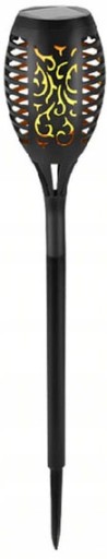 Záhradná lampa SOLAR TORCH flame 1700K M