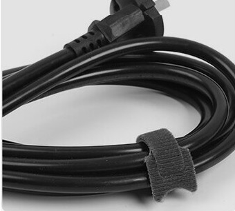 VELCRO BAND ORGANIZÁTOR KÁBLOV 150x12mm 100ks 14m silné vedenie káblov