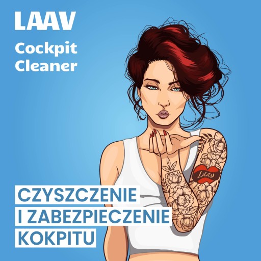 Čistiaci prostriedok na kokpit auta, matný povrch, 250 ml