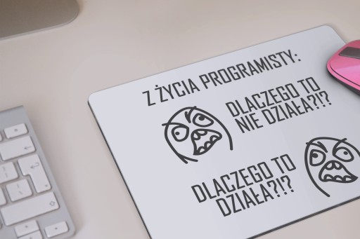 Vtipný meme pod myš PROGRAMMER