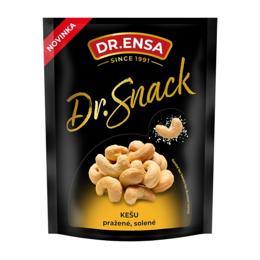 Pražená solená kešu Dr.Snack 150g