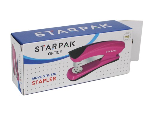 Zošívačka 20k 24/6 26/6 ružová STARPAK