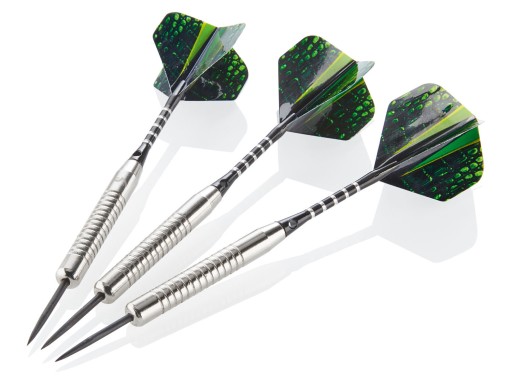 Šípky CRIVIT SuperDart pro x.2 3 ks.