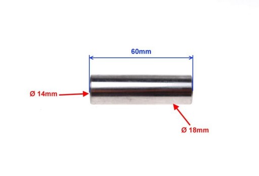 Piestny čap 18 mm motokárový motor Honda GX270