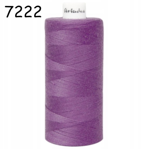 LuxTextil NIT WAIST 80E PRE STROJOVÉ ŠITIE, RUČNÝ OVERLOCK, SILNÝ 7222