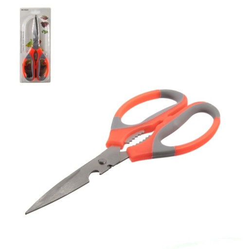 VEĽKÉ KUCHYNSKÉ NOŽNICE DO DOMÁCNOSTI 21cm NOŽNICE