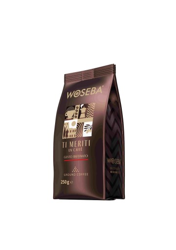 Woseba ti meriti un caffe gusto raffinato pražená mletá káva 250g