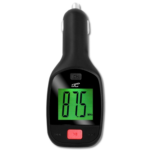 AUTOVYSIELAČ FM REMOTE LTC SD KARTA