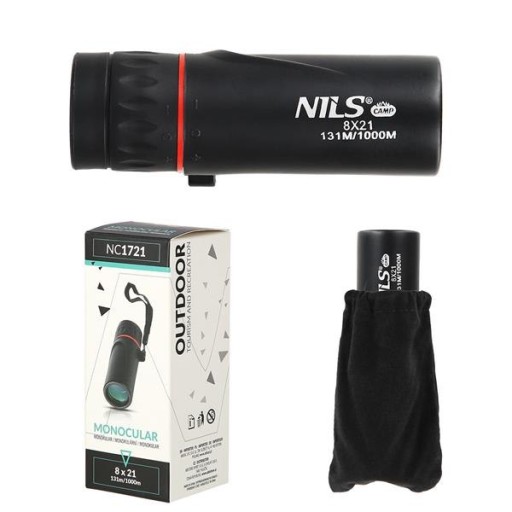 TURISTICKÝ ROZSAH MONOCULAR MINI BINOCULAR SURVIVAL