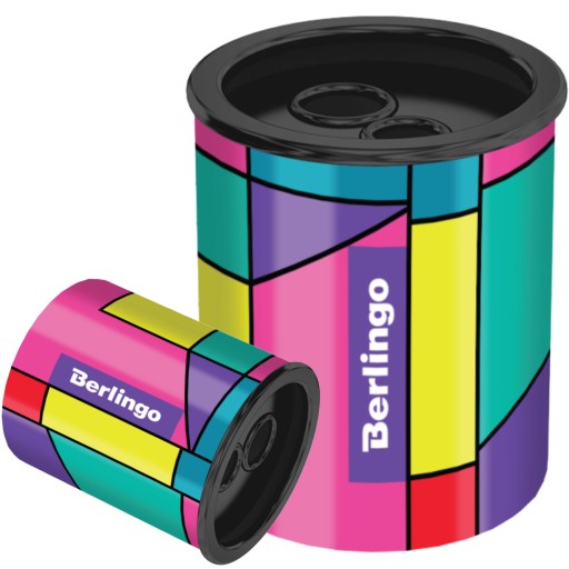 Kovový orezávač Color Block s nádobkou