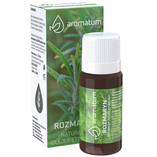 Prírodný esenciálny olej s vôňou rozmarínu 12ml na aromatizáciu