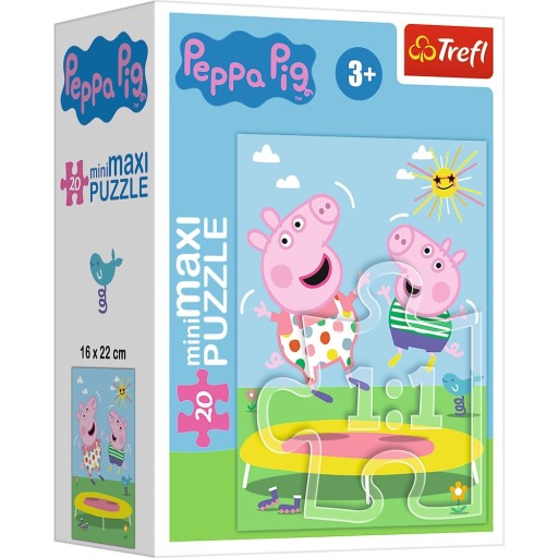 MiniMaxi puzzle Peppa's Carefree Day 20 dielikov