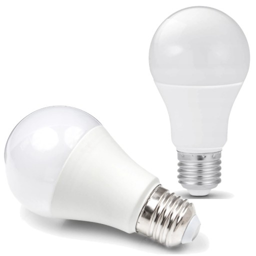 LED žiarovka klasická veľká E27 15W 6500K studená farba