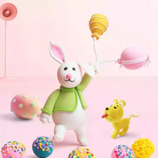 SENSO POLYMER CLAY penová plastelína 24 KS