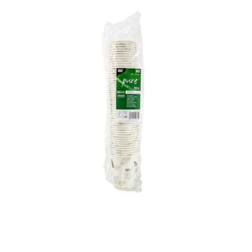 Ekologické papierové poháre ZERO % PLASTIC 250 ml 50 ks (bez poplatkov za SUP)