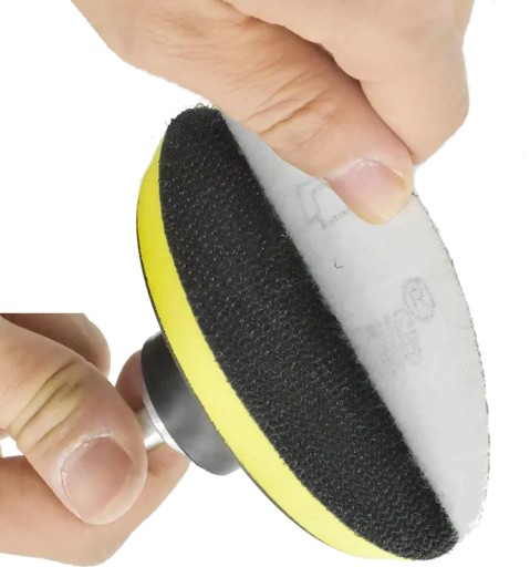 Upevňovací kotúč na suchý zips 80 mm