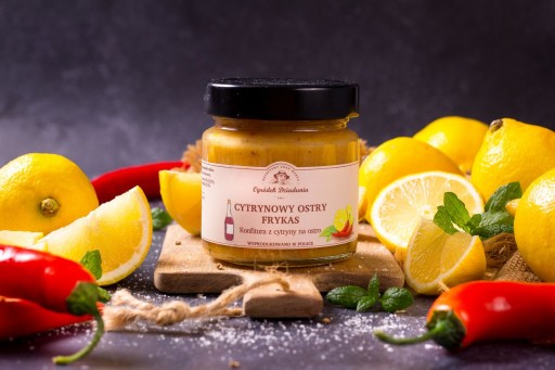 CITRÓNOVÝ DŽEM PIKANTNÁ PRÍRODA CITRÓNOVÁ PAPRIKA