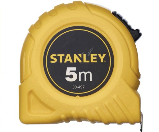 PÁSKA KRÚČENÁ, 5M STANLEY 30-497