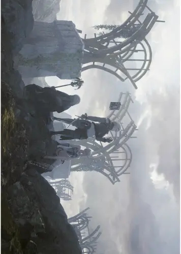 Plagát Anime Manga NIER nier_054 A3