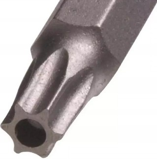 Torx skrutkovač s otvorom TT27