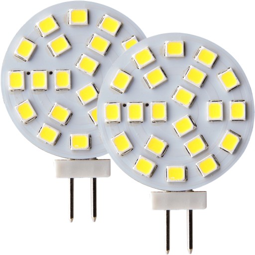 2x G4 LED žiarovka 12V DC 5W 450LM NEUTRAL