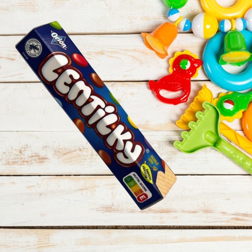 Lentilky Orion cukríky 38g Originál čes