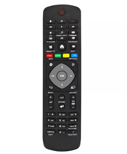 DIAĽKOVÉ OVLÁDANIE UNIVERZÁLNEHO SMART TV PHILIPS