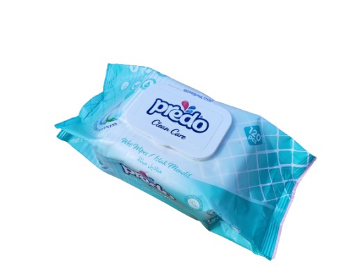 UNIVERZÁLNE VLHČENÉ Utierky 120 ks.