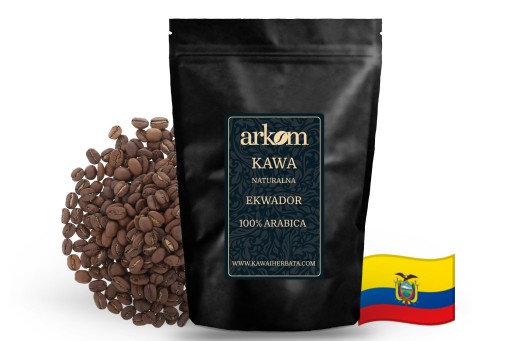 Zrnková káva Arabica Ekvádor 100g