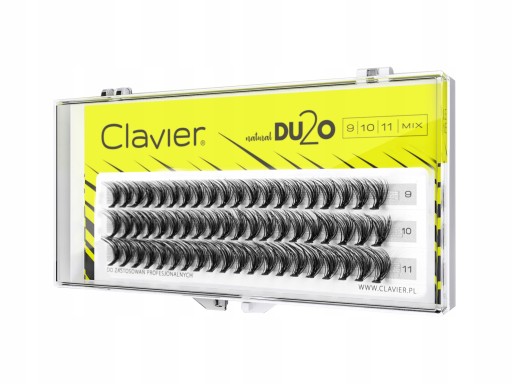 CLAVIER DU2O DVOJOBJEMOVÝ MIX OČNÉ LIHANY TUMBLES 9/10/11