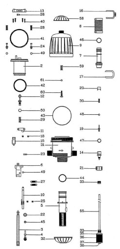 O-krúžok tesniaci krúžok 21x3mm MIXRITE Tefen