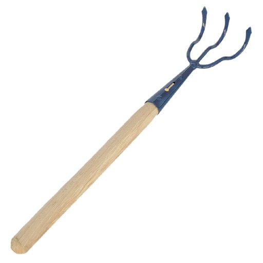 Záhradnícke pazúry, krátke oceľové vidličky, 50 cm