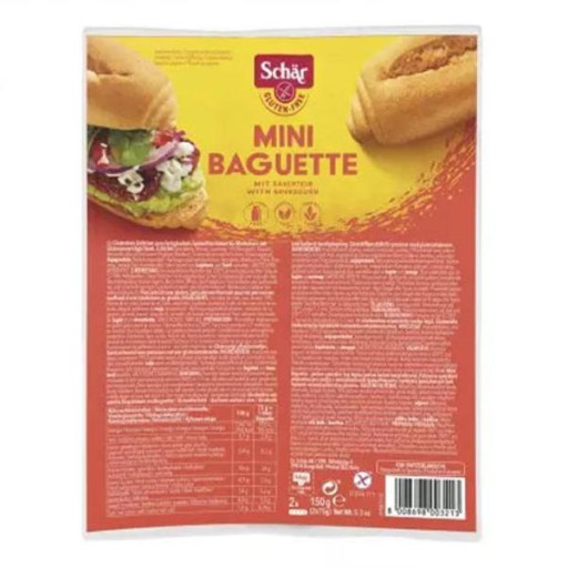 Mini bageta - bagety na pečenie BEZ SKLA 150 g