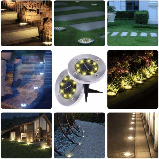 SOLÁRNE LED ZÁHRADNÉ TERASOVÉ LAMPA