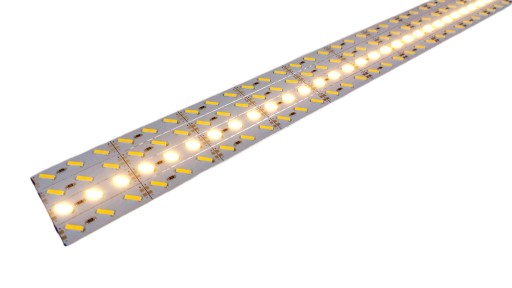 LED pásik 8520 72D teplá biela tuhá 25W 50cm
