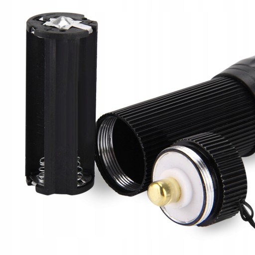 BATERKA PREDNÁ LAMPA NA BICYKEL 2v1 ZOOM + RÚČKA