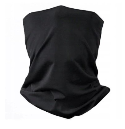 Šatka na tvár Komin Bandana Bandama, čierna, 3 ks
