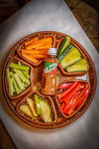 Mexický Tajin MEX Spice - AL Spicy Tajin Tagine Zmes 142 g