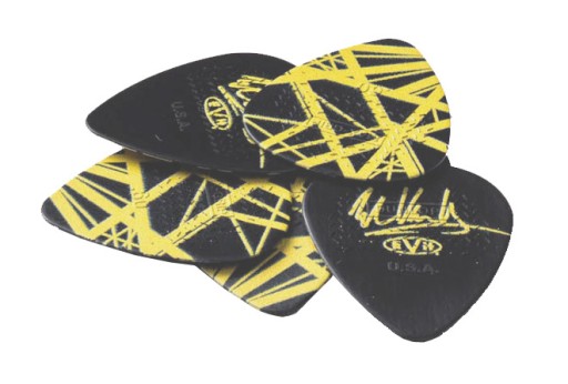 Gitarový Pick 0,6 mm Dunlop EVHP04 žltý