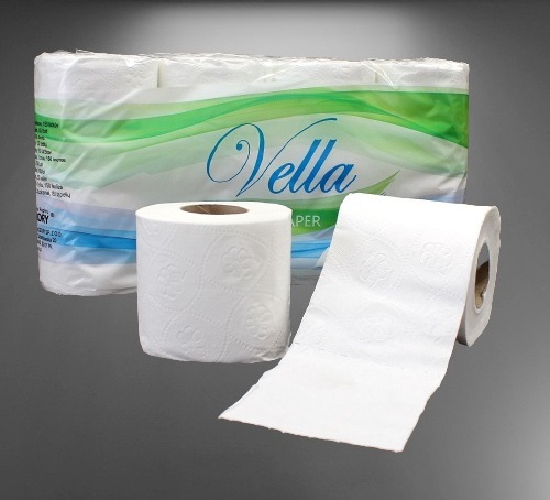 Neparfumovaný toaletný papier Fabryka Kaczory 8 ks