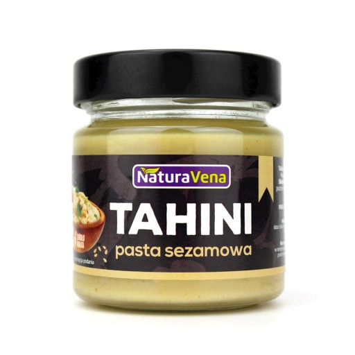 TAHINI SEZAMOVÁ PASTA 185 g - NATURAVENA