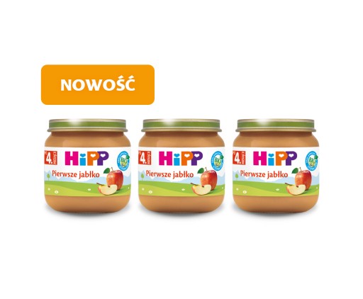 HiPP BIO Prvé jablko po 4. mesiaci 80 g