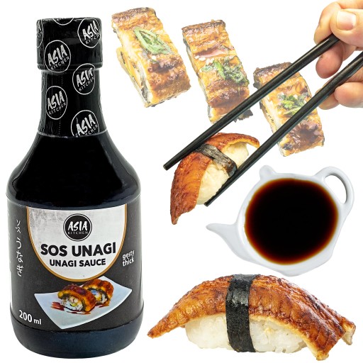 UNAGI omáčka 200ml HUSTÁ OMÁČKA na SUSHI