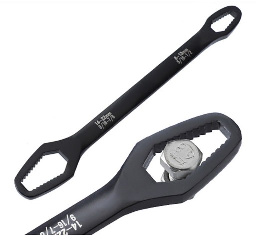 UNIVERZÁLNY KRÚŽKOVÝ KĽÚČ PALEC METRICKÝ TORX 8-22 MM