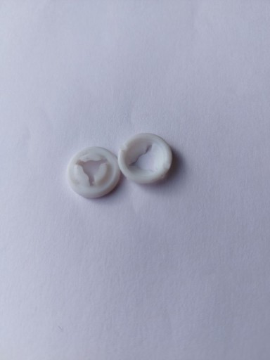 Oči oči pre hračky maskota 16mm zelený pár
