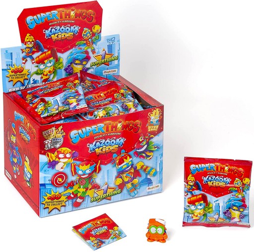 Super Zings Things séria 8 Magic Box